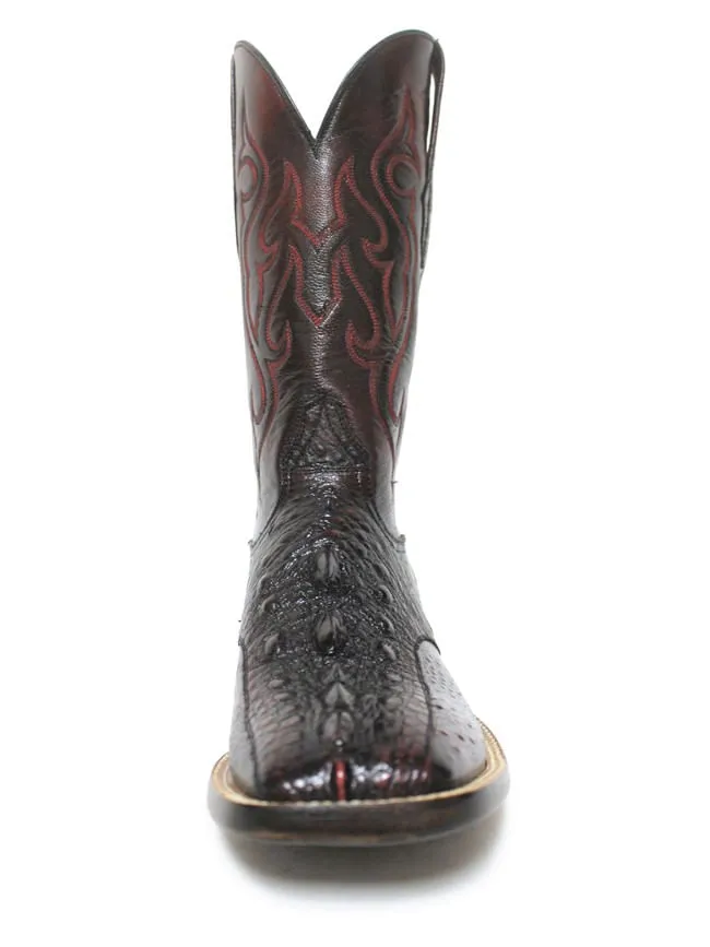 Black Jack Mens Dragon Blood Snapping Turtle Boots