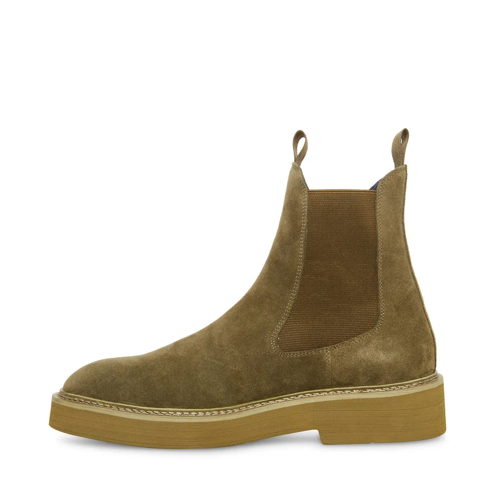 Brantley Chelsea Boot OLIVE SUEDE