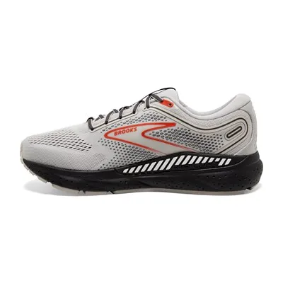 Brooks Men’s Beast GTS 23 Athletic Shoes-Black/Scarlet/Ebony