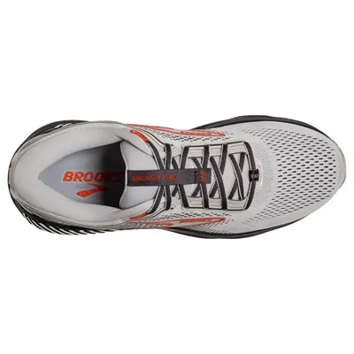 Brooks Men’s Beast GTS 23 Athletic Shoes-Black/Scarlet/Ebony