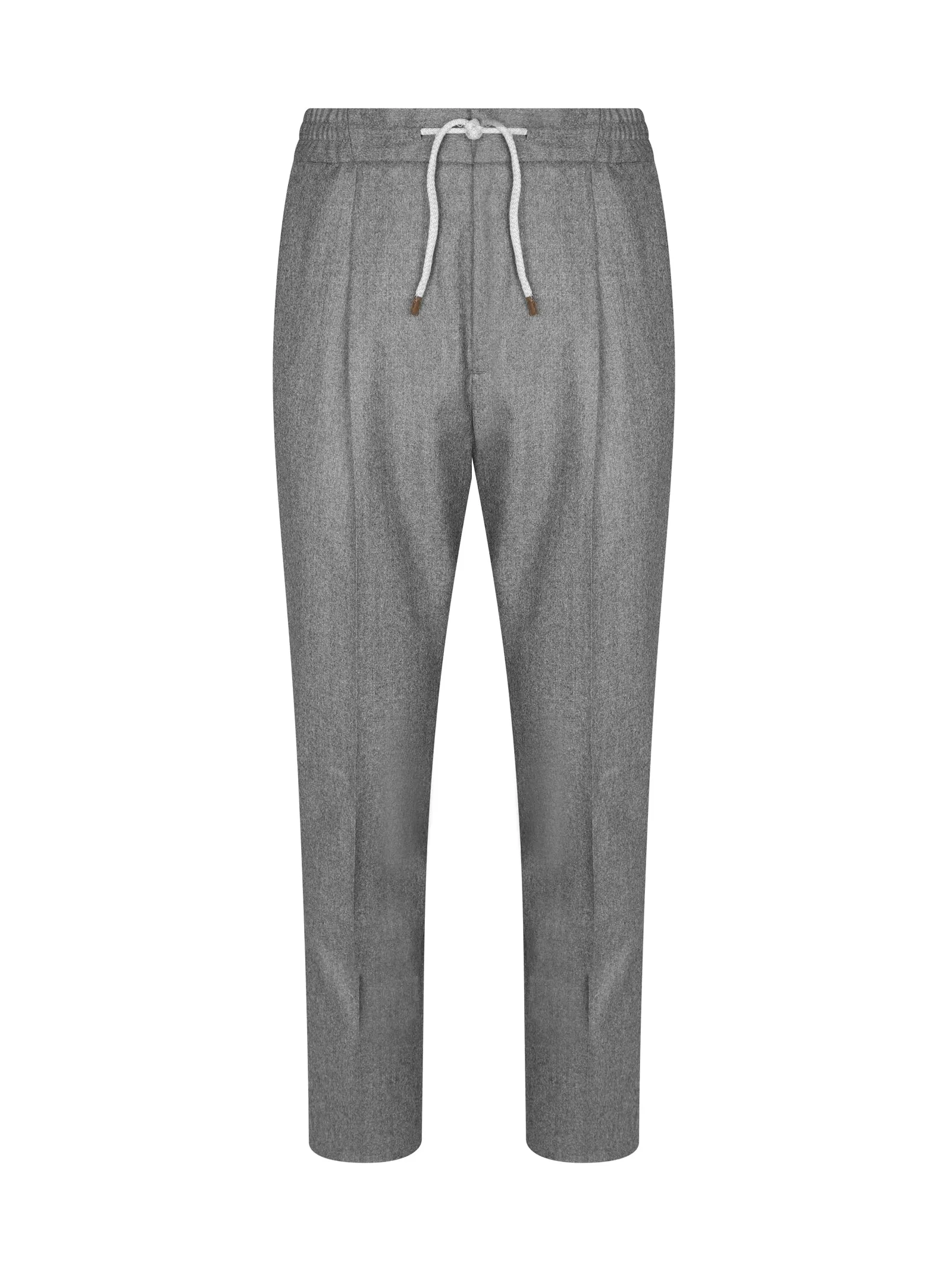 Brunello Cucinelli Drawstring Tailored Trousers