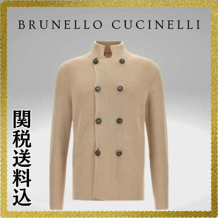 BRUNELLO CUCINELLI  |Logo Cardigans