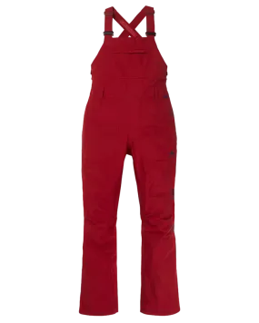 Burton Gore Tex Avalaon Bib - Sun Dried Tomato - 2023