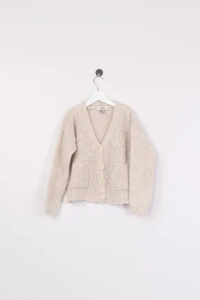 Cardigan Bottone Lana Soia