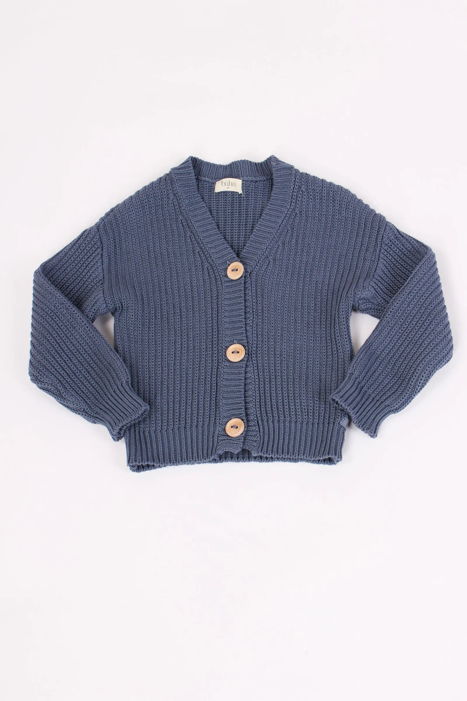 Cardigan Costa Blue Stone