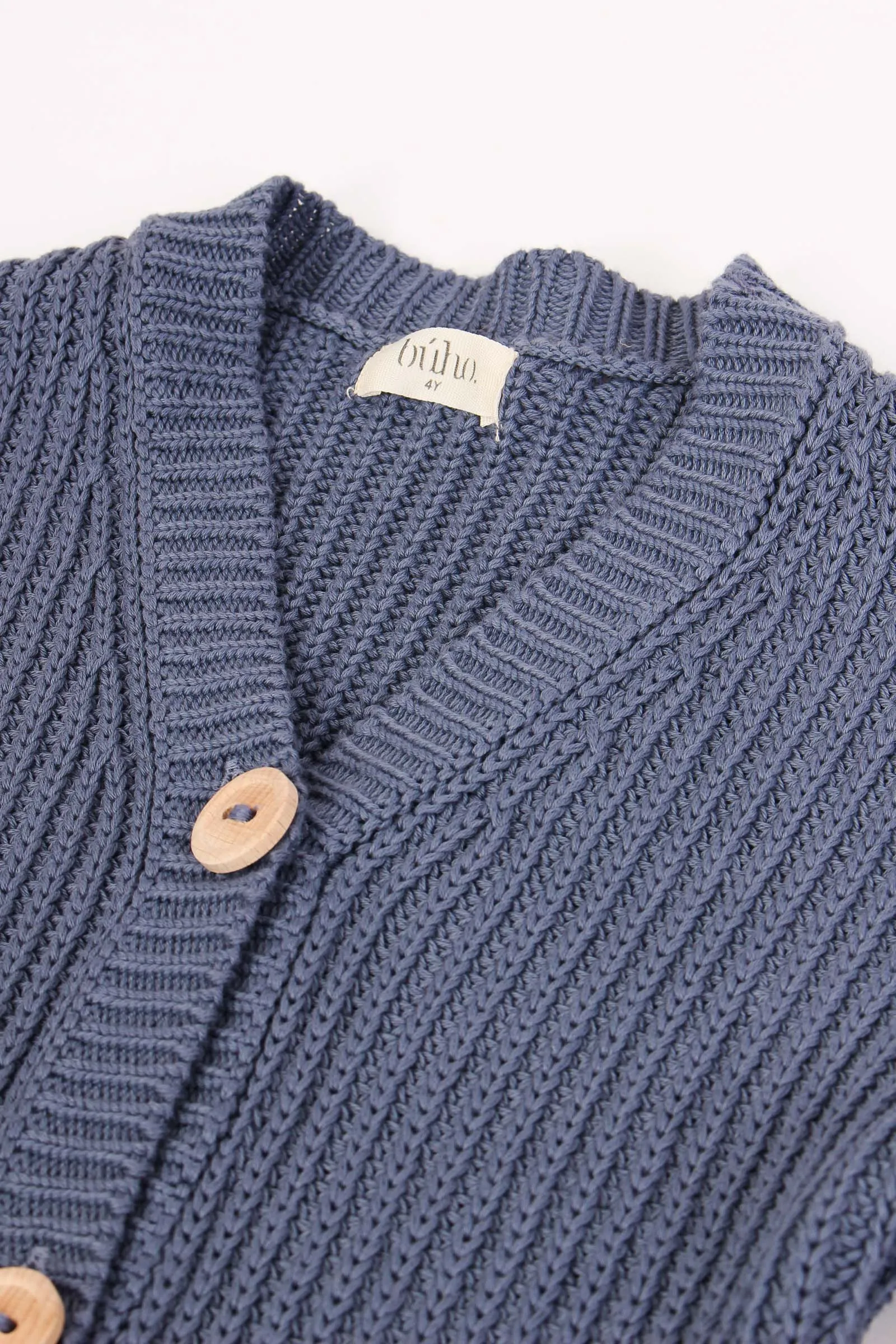 Cardigan Costa Blue Stone