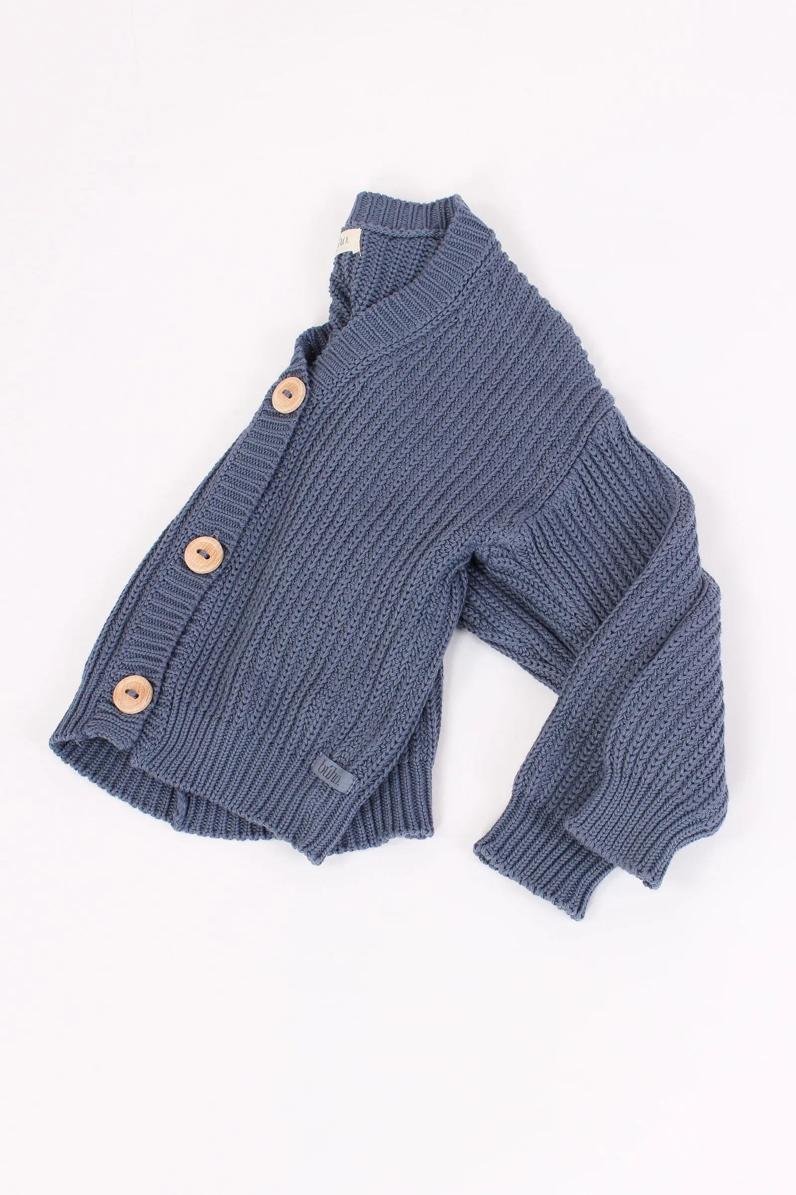 Cardigan Costa Blue Stone