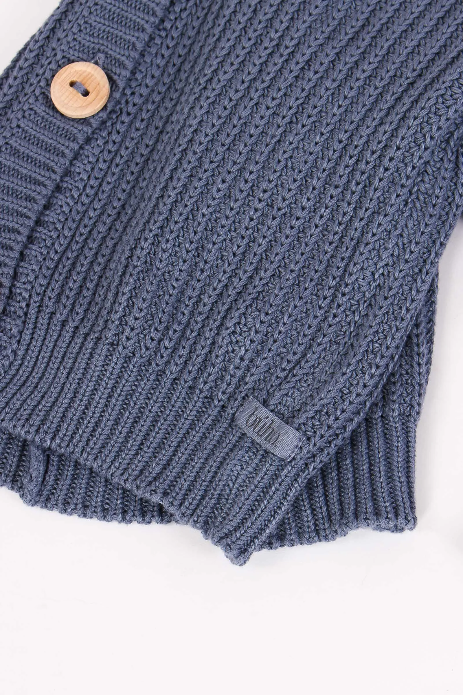 Cardigan Costa Blue Stone