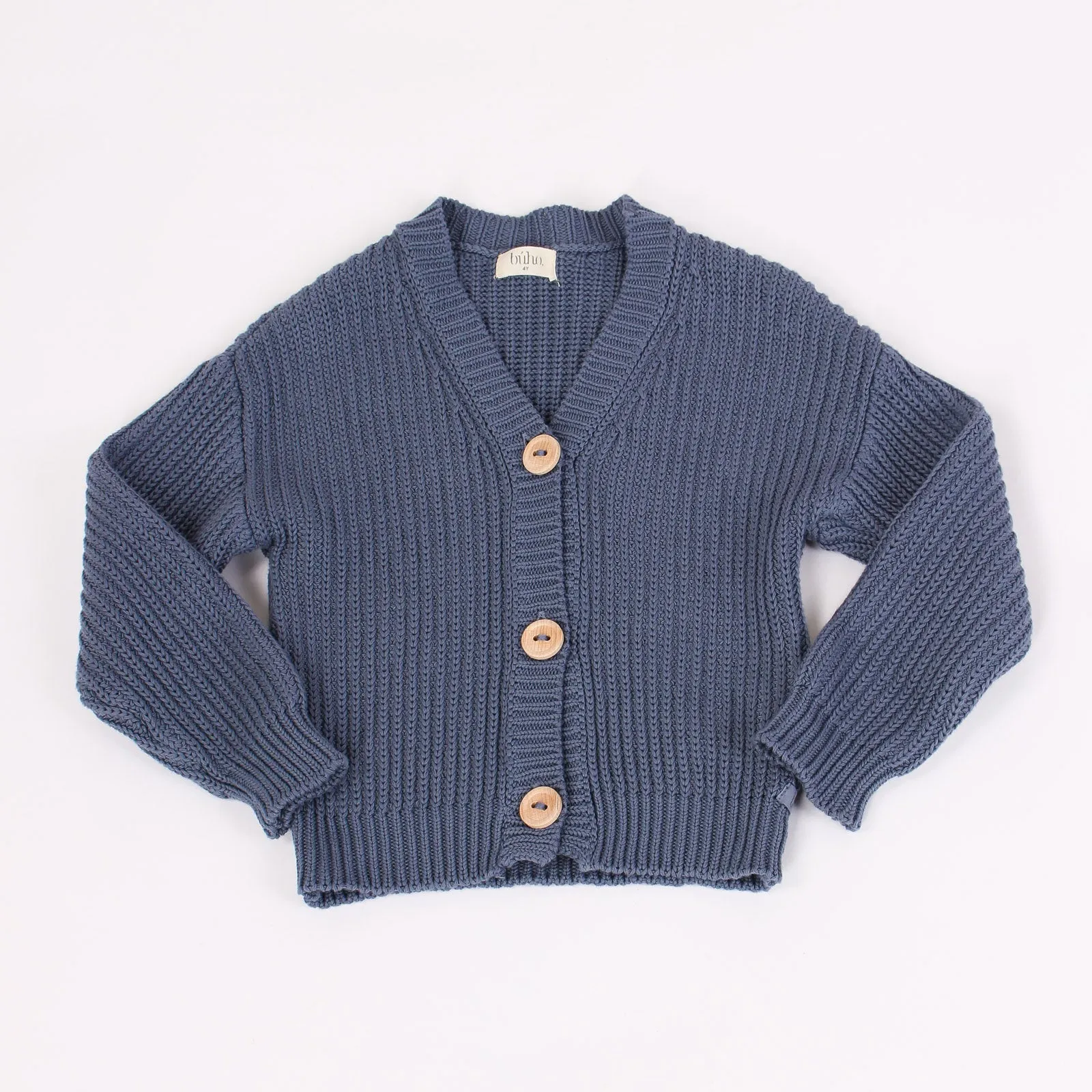 Cardigan Costa Blue Stone