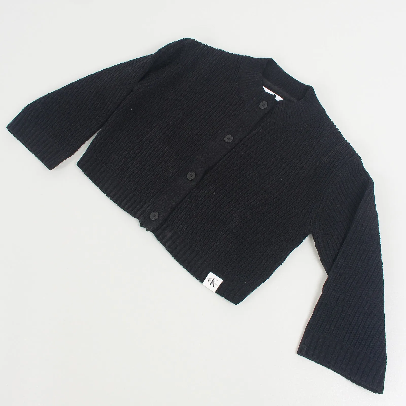 Cardigan Coste Bottoni Black