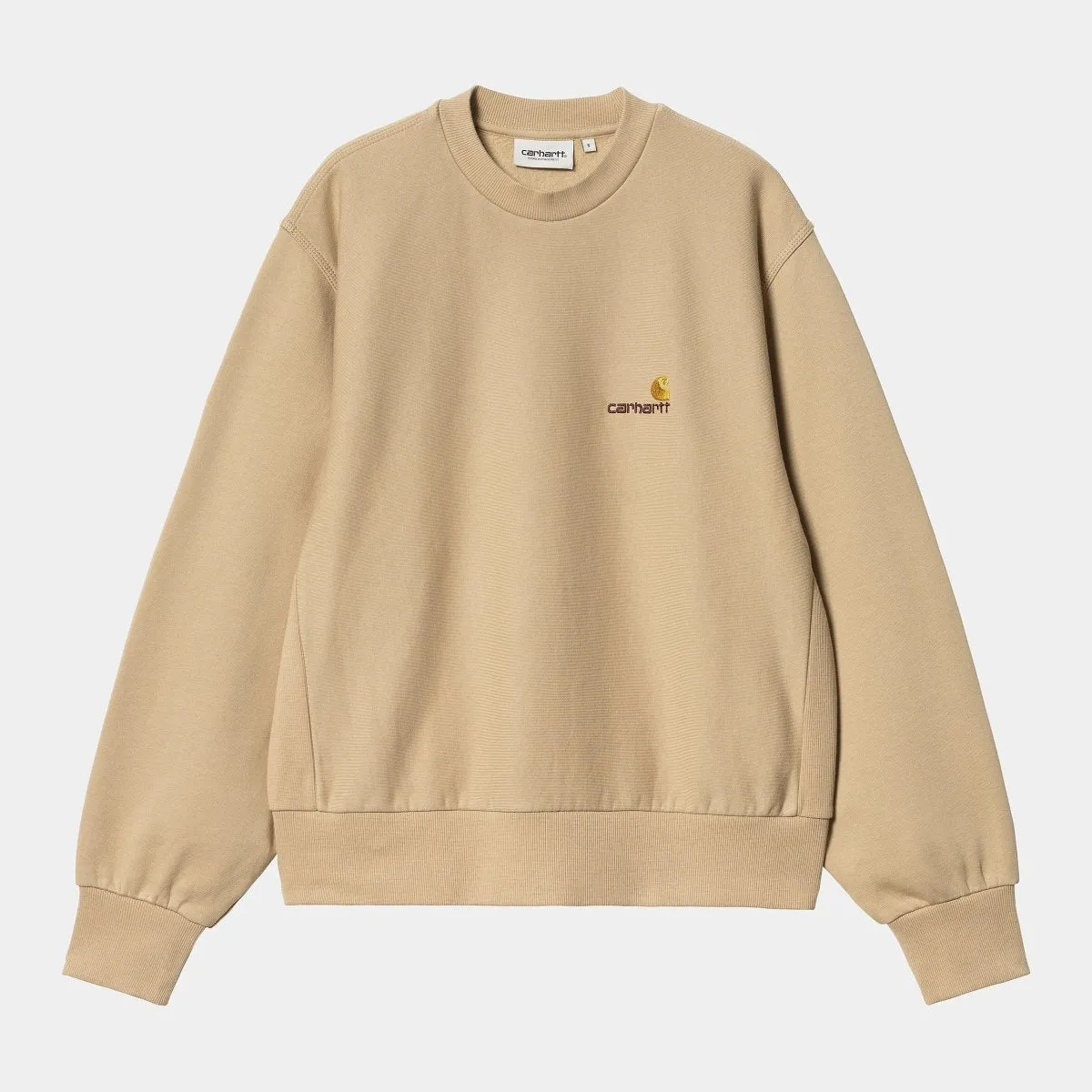 Carhartt WIP W' American Script Sweat Sable