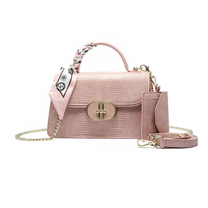 Casual Textured Cross-body Bag BD 90