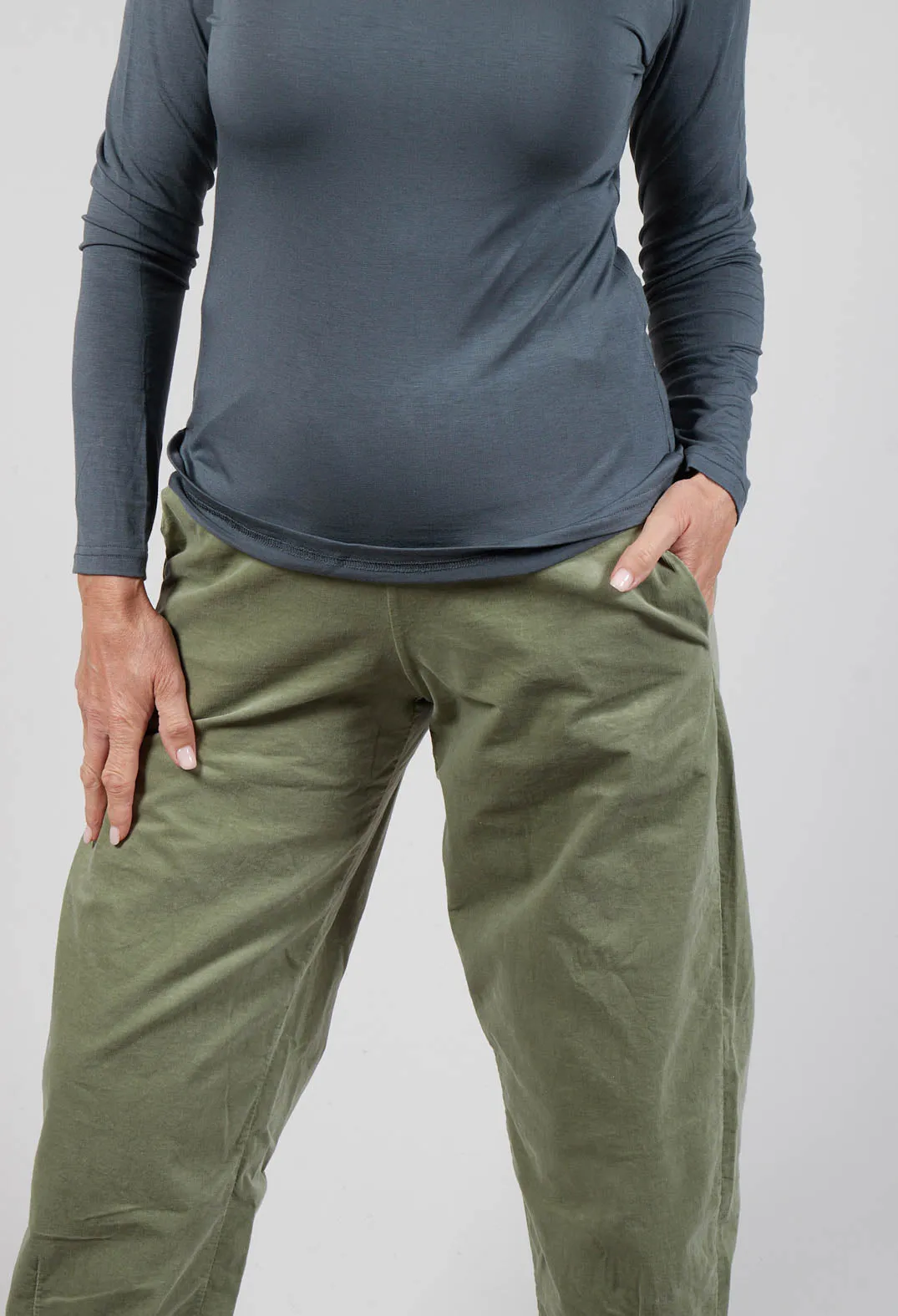 Cervo V Trousers in Linfa