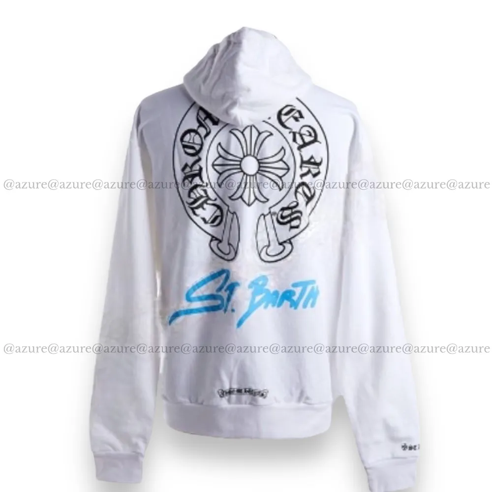 CHROME HEARTS  |Pullovers Unisex Street Style Long Sleeves Logo Hoodies