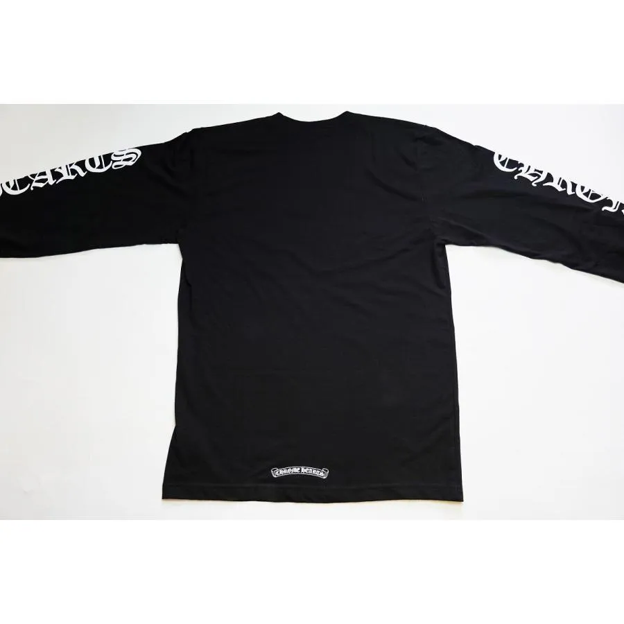 CHROME HEARTS  |Unisex Long Sleeves Cotton Long Sleeve T-shirt