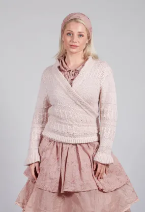 Coeur Cardigan in Rose