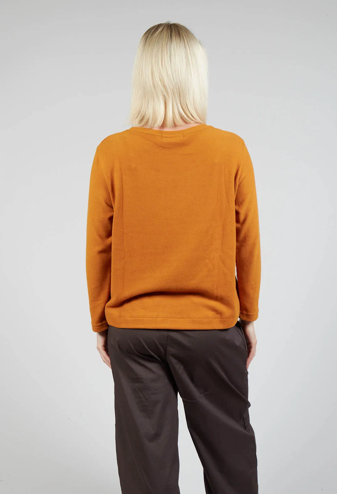 Colla Jumper In Ambra