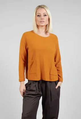 Colla Jumper In Ambra