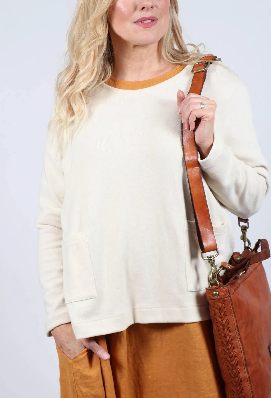 Colla Jumper In Mandorla