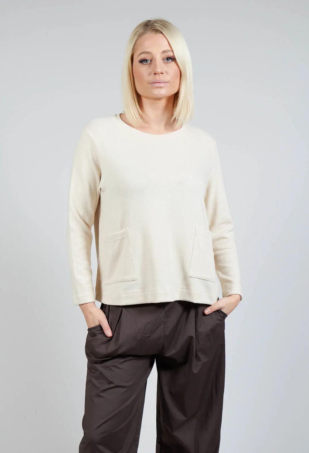 Colla Jumper In Mandorla