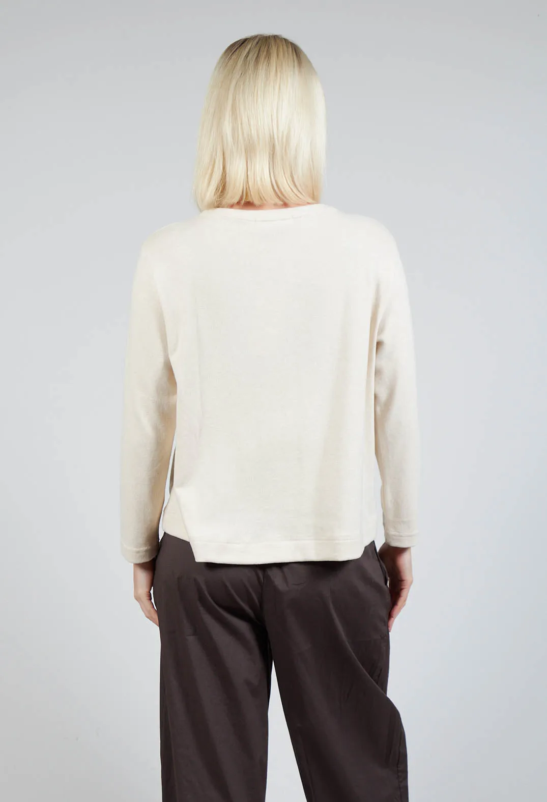 Colla Jumper In Mandorla