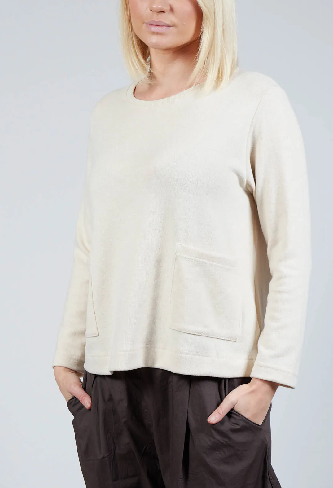 Colla Jumper In Mandorla