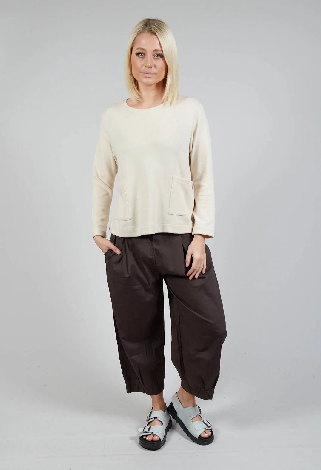 Colla Jumper In Mandorla