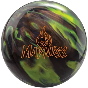 Columbia 300 Madness Pearl Bowling Ball Yellow / Black / Bronze