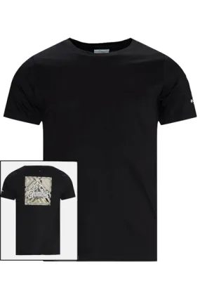 Columbia Back Graphic Tee Black