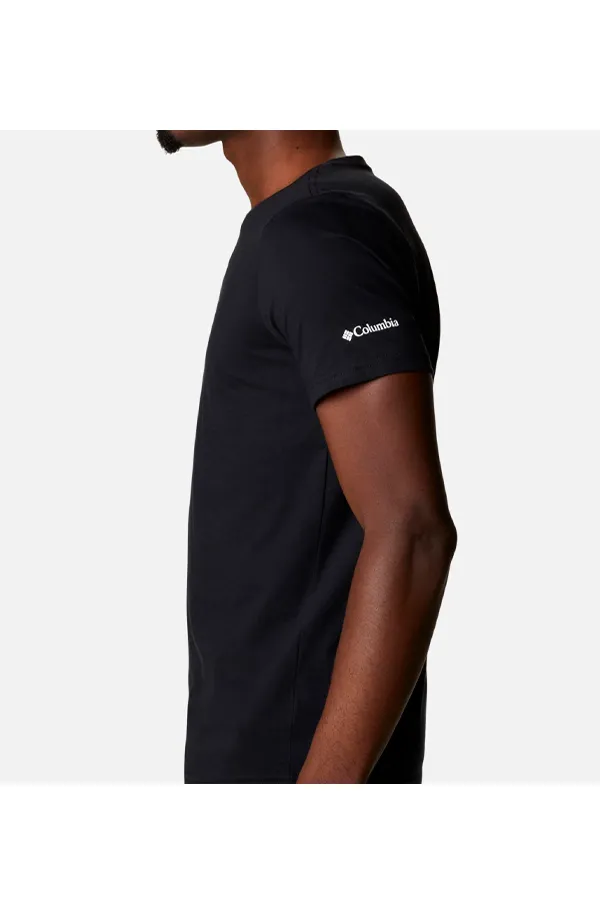 Columbia Back Graphic Tee Black