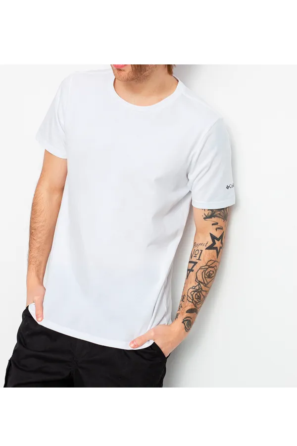 Columbia Back Graphic Tee White