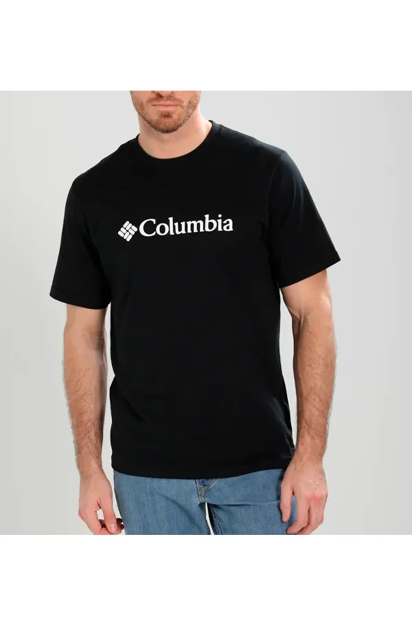 Columbia CSC Logo Basic Tee Black