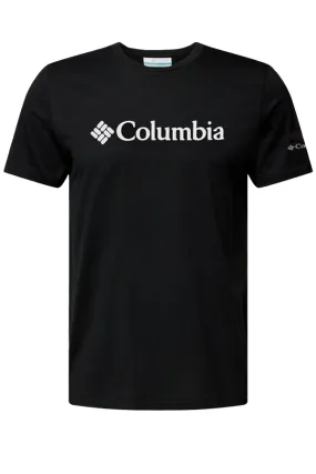 Columbia CSC Logo Basic Tee Black