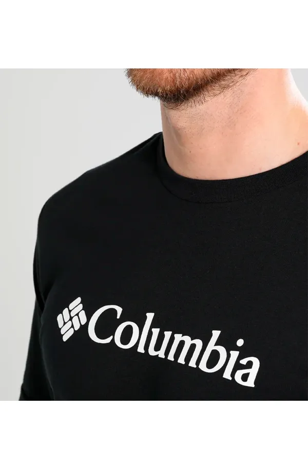 Columbia CSC Logo Basic Tee Black