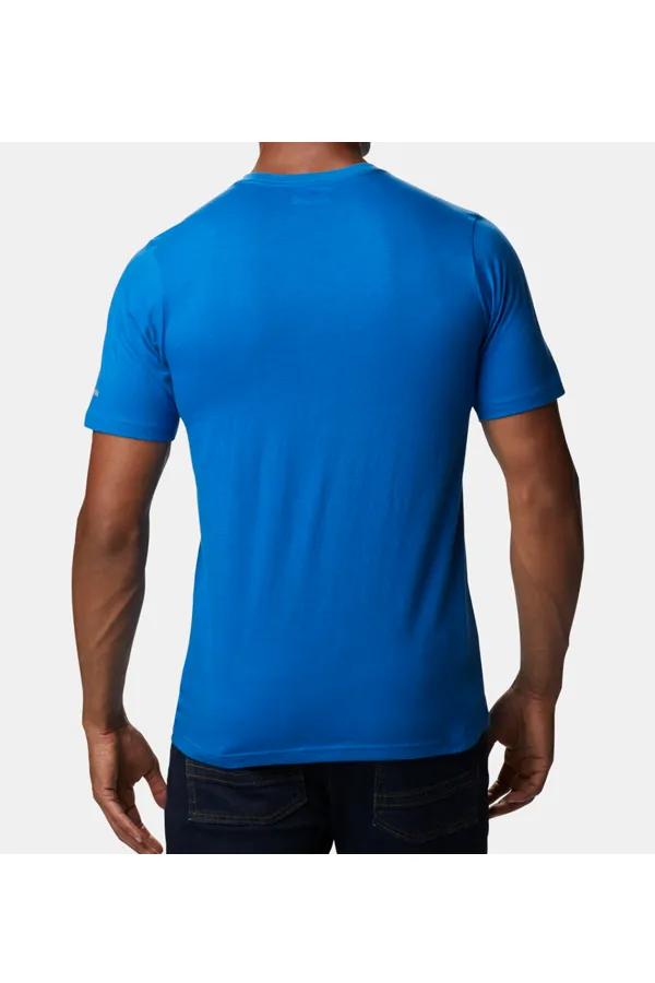 Columbia CSC Logo Basic Tee Blue