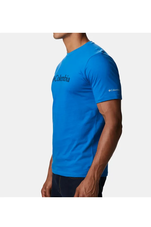 Columbia CSC Logo Basic Tee Blue