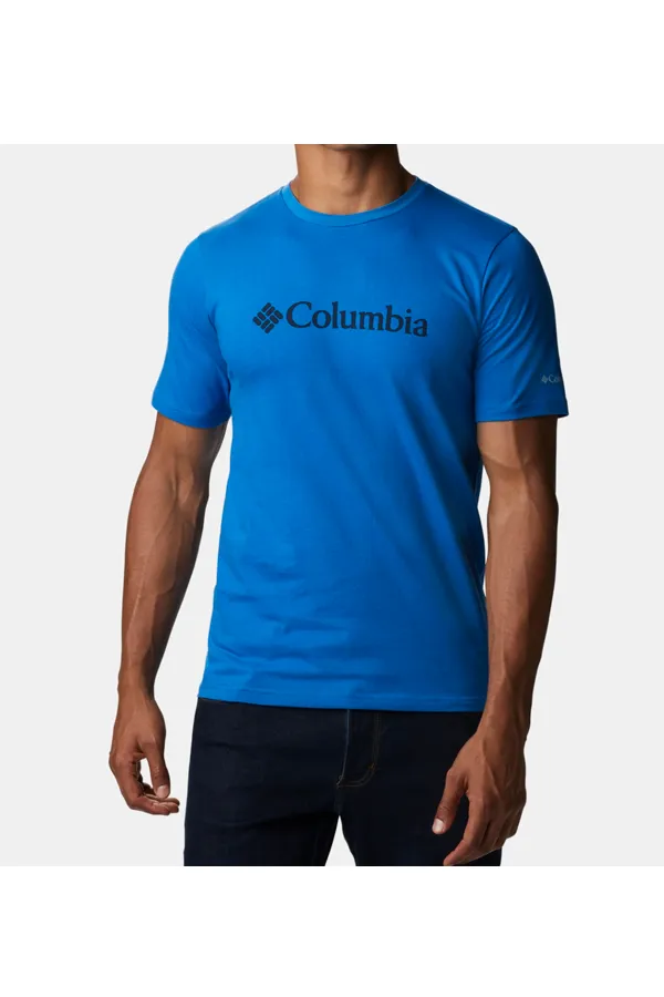 Columbia CSC Logo Basic Tee Blue