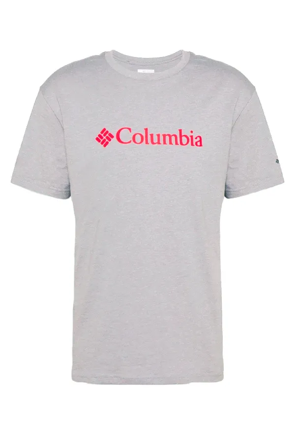 Columbia CSC Logo Basic Tee Grey