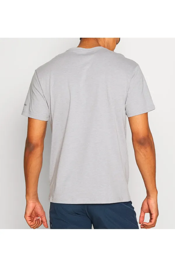 Columbia CSC Logo Basic Tee Grey