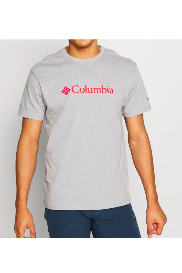 Columbia CSC Logo Basic Tee Grey