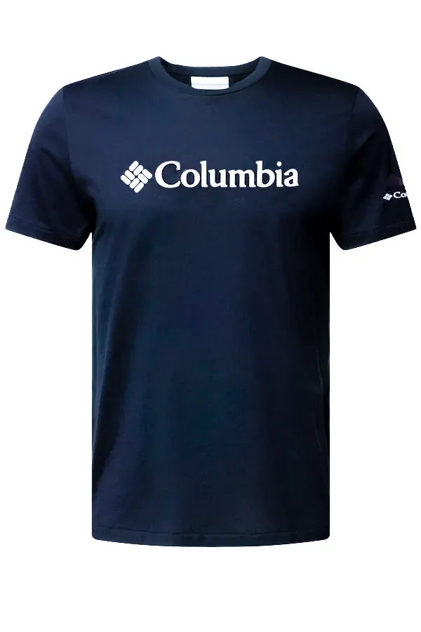 Columbia CSC Logo Basic Tee Navy