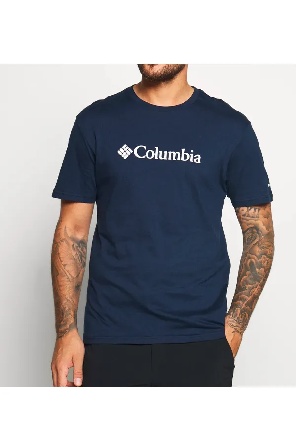 Columbia CSC Logo Basic Tee Navy