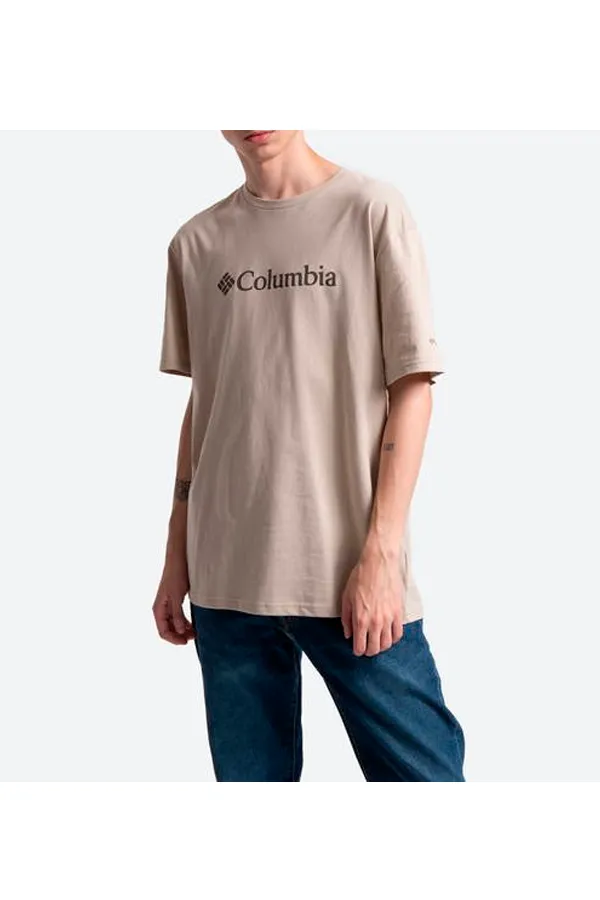 Columbia CSC Logo Basic Tee Sand