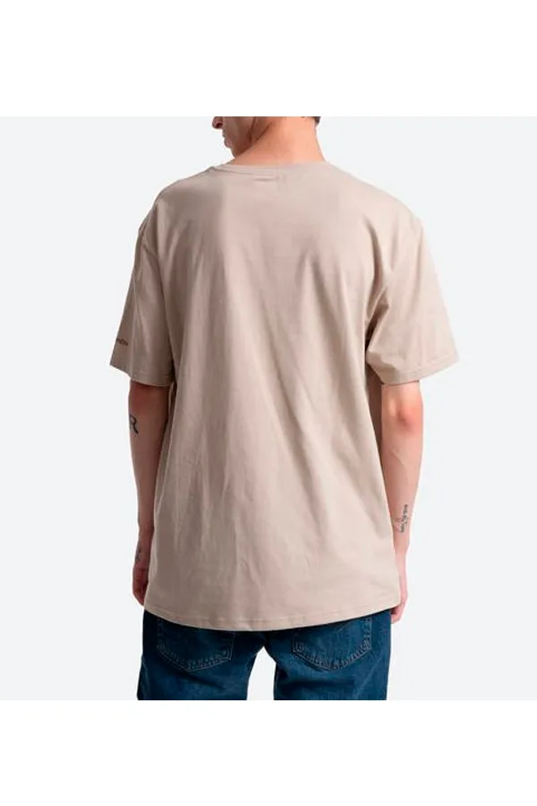 Columbia CSC Logo Basic Tee Sand