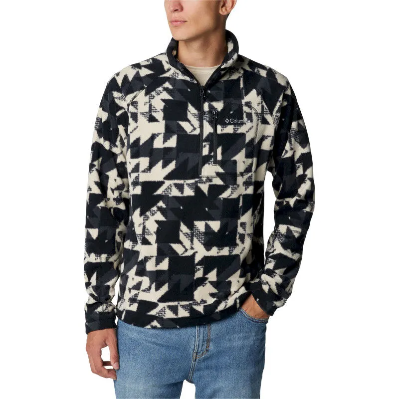 Columbia  Fast Trek Printed Half Zip - Giacca in pile - Uomo