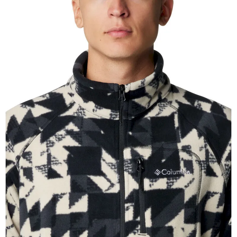 Columbia  Fast Trek Printed Half Zip - Giacca in pile - Uomo