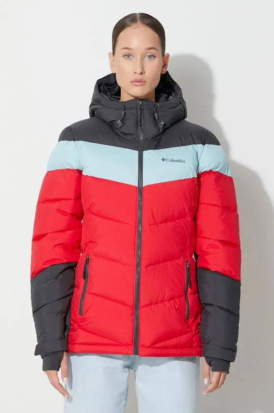 Columbia jacket Abbott Peak red color