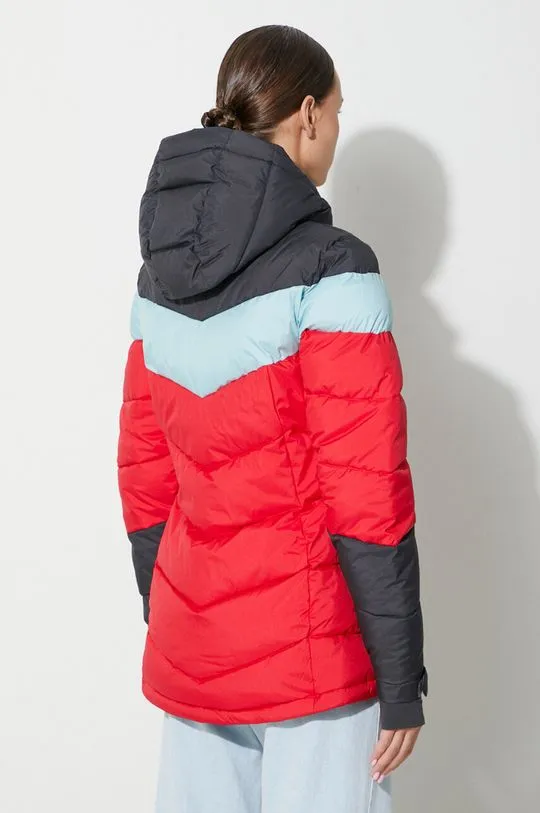 Columbia jacket Abbott Peak red color