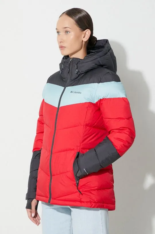 Columbia jacket Abbott Peak red color