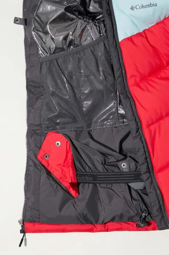 Columbia jacket Abbott Peak red color